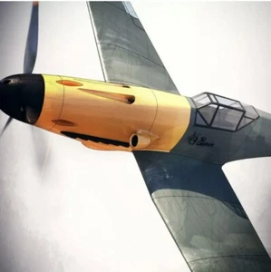 BF109H/F (40.6") Custom Color 3D Printed RC 3dLabPrint Model Airplane Kit - Picture 1 of 5