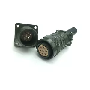 5015 American Standard 7-Pin Aviation Plug Servo Motor Socket MS3102A16s-1p -1s - Picture 1 of 7