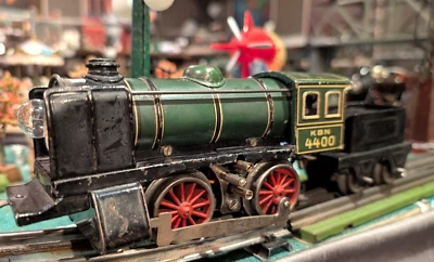 PreWar tinplate Karl Bub/KBN Locomotive, 1932-33. Made in Germany-RARE - Image 1 of 4