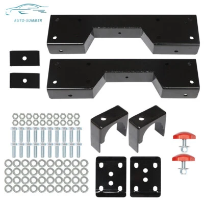 For 1989-1997 Chevy Silverado GMC Sierra C1500 2WD Rear Support & Drop Flip Kit Foto 1 de 4