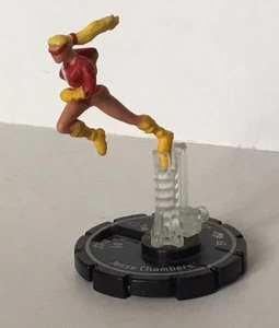 HeroClix UNLEASHED #215  JESSE CHAMBERS  LE GOLD RING DC  ( JESSE QUICK ) - Bild 1 von 1