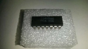 Neu 5x RCA CD4068BE DIP-14 - Picture 1 of 1