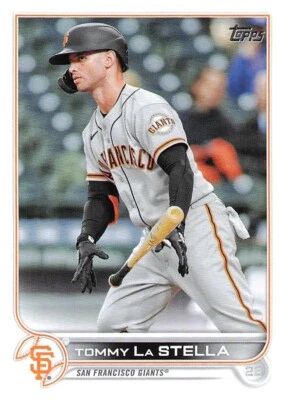 2022 Topps Series 1 - Tommy La Stella #241 - Image 1 of 2