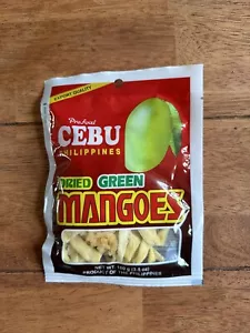 Philippine Cebu Dried Green Mangoes 100g - Picture 1 of 2