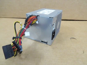 OEM  Dell 0FR597 D255P-00 255W  Desktop PC Power Supply Unit TESTED WORKS - Afbeelding 1 van 7