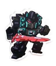 Transformers Scourge Water Resistant Sticker