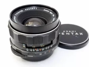 PENTAX Super Takumar 35mm F3.5 Gran Angular Prime Lens M42 Excelente De Japón - Imagen 1 de 3