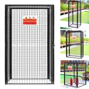 Locker Security Steel Cage Gas Cylinder Bottle Storage 2/6 x Propane 19kg gas UK - Picture 1 of 20
