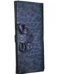 KAY UNGER Formal Black Brocade Evening Clutch NEW ..Free Shipping - Picture 1 of 7