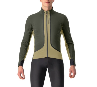 CHAQUETA TOP JERSEY MANGA LARGA CASTELLI FLIGHT AIR CYCLING TALLA XL $330 Foto 1 de 2