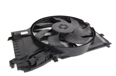 NEW MERCEDES-BENZ SLK R171 RADIATOR BLOWER A2035000593 ORIGINAL 203-500-05-93 - Image 1 of 4