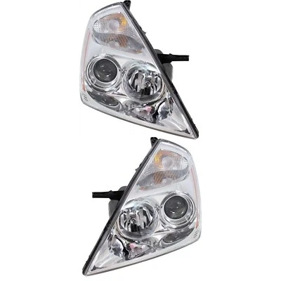 Set For 08-12 Kia Sedona Left and Right With Bulb 2Pc Headlight  - Изображение 1 из 4