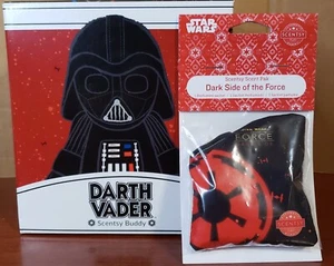 Star Wars Darth Vader Scentsy Buddy W/Scent Pak (BRAND NEW) - Picture 1 of 7