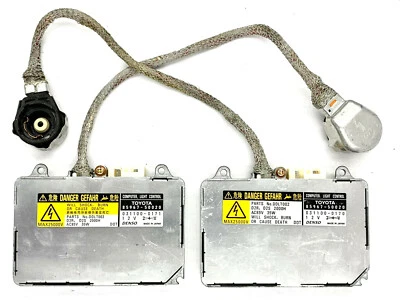 2x OEM 02-05 Lexus SC 430 Xenon HID Headlight Ballast Igniter 81107-24100 - Image 1 of 4
