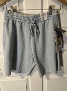 Celebrity Pink Baby Blue Fleece short Womens Size Meduim. New With Tags - Picture 1 of 4