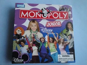 Monopoly Junior Disney Channel Edition by Parker Bros - Ages 5-8 - Brand New - Picture 1 of 5