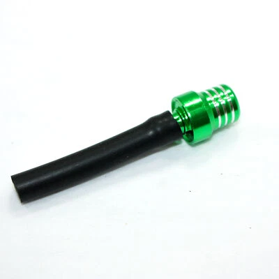 GREEN Gas Fuel Petrol Tank Cap Breather Hose PIT PRO Trail Quad Dirt Bike ATV - image 1 of 3