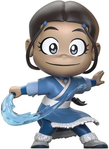 The Loyal Subjects Wave 2 Avatar: The Last Airbender - Katara Cheebee Figure Cover