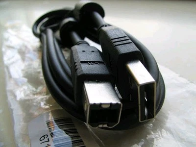 NEW LG/Dell 6ft Cable USB 2.0 A-B Male Monitor Hub Printer Scanner 6710010182-20 - Image 1 of 2