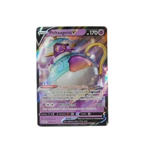 Polteageist V [SWSH021] Ultra Rare, Full Art Promo, Mint/NM, Pokemon Card TCG - Picture 1 of 2