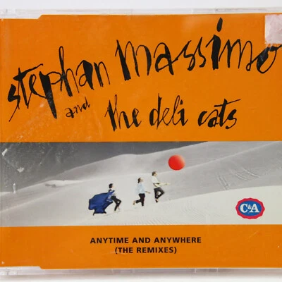 Music Musik MAXI CD Stephan Massimo And The Deli Cats – Anytime And Anywhere Gut - Bild 1 von 2