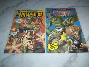 DINOSAURS FOR HIRE 2 Issue Lot #'s 1, 2 Malibu Comics We Combine Shipping LOOK! - Picture 1 of 3