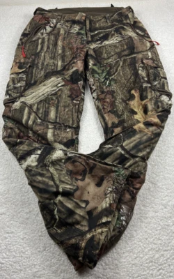 Cabelas Ago Conjunto Sus Pantalones Para Mujer XL Break-Up Infinity Camuflaje Cintura Ajustable Foto 1 de 4
