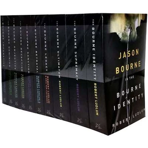 The Jason Bourne Series Collection Robert Ludlum 10 Books Set Id | Robert Ludlum - Picture 1 of 1