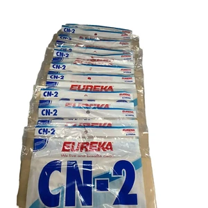 Lot of 10 - Genuine EUREKA CN-2 61990A Vacuum Bags Disposable Dust Bags - Picture 1 of 3