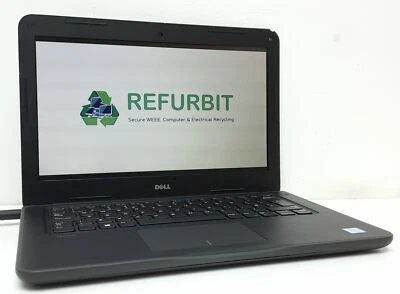 Dell Latitude 3380 - i5-7200U 2.7GHz - 8GB Ram - 13.4" - 120GB SSD - Windows ... - Image 1 of 4