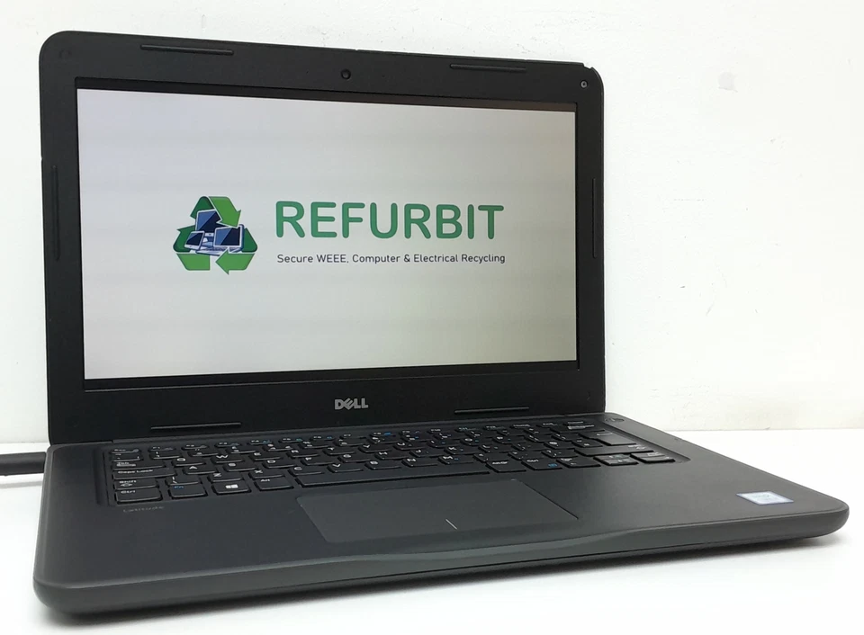 Dell Latitude 3380 - i5-7200U 2.7GHz - 8GB Ram - 13.4" - 120GB SSD - Windows ... - Image 1 of 4