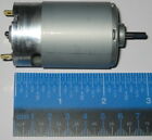 Mabuchi 555 12V DC Motor - Printer / Drill / Robot - 3.17 mm Shaft Diameter