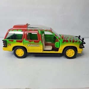 Camión de auto Ford Explorer 1993 colección Mattel Legacy Park solo dañado - Imagen 1 de 15
