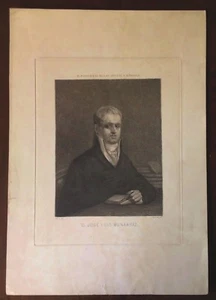 NAVARRA, José Luis Munarriz, Galván grabador , ca. 1870 - Imagen 1 de 1