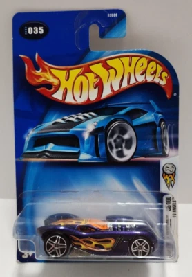 Hot Wheels 2004 First Editions 16 Angels Purple 035 B3539-0714C New Sealed - Image 1 of 4