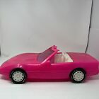 Barbie Size Pink Corvette Car Vehicle Plastic Vintage American Plastic Toys