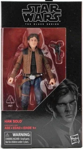 STAR WARS THE BLACK SERIES SOLO: A STAR WARS STORY 6-INCH HAN SOLO ACTION FIGURE - Picture 1 of 2