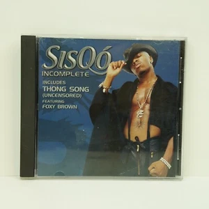 Sisqo ""Unvollständig"" CD Single Tanga Song unzensiert Leistung. Foxy braun - Bild 1 von 5