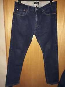 Mens longton slim belstaff jeans size 34, freepost