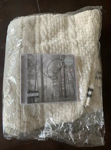Taylor Swift Authentic The Cardigan BRAND NEW!! SMALL & Autographed Folklore CD - Picture 1 of 7