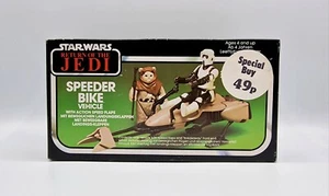 DE COLECCIÓN STAR WARS ✧ BICICLETA SPEEDER ✧ ROTJ BI-LOGO SELLADO DE FÁBRICA MISB E161 - Imagen 1 de 12