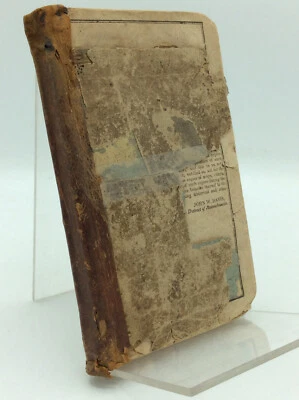 THE AMERICAN SPELLING BOOK by Noah Webster - 1823 -  Language Studies - - Image 1 of 3