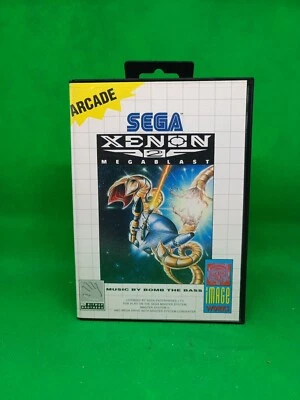 Sega Master System - Xenon 2 - Megablast - New - Image 1 of 4