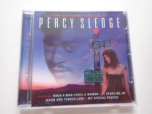 PERCY SLEDGE - THE SOULFUL SOUND OF PERCY SLEDGE VG CD 2001 - Picture 1 of 4