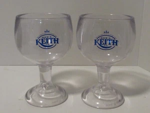 (2) Ben E. Keith Co. Large Plastic Goblets - Picture 1 of 2