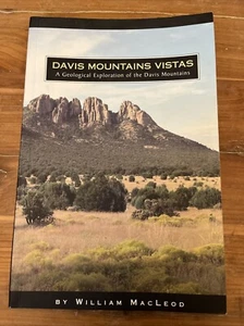 TEXAS. DAVIS MOUNTAINS VISTAS BY WILLIAM MACLEOD J - Picture 1 of 7