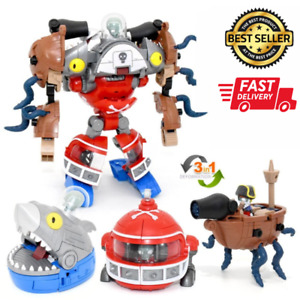 Ensemble de figurines articulées robot Plants vs Zombies anime BOSS jouets cadeau garçons PVC enfants NEUF