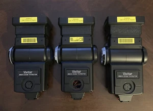Vivitar 285HV High-Voltage Zoom Thyrister-UnTested-As Is-Parts Only - Picture 1 of 12