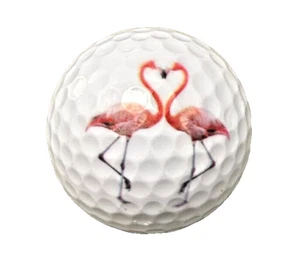 FLAMINGO GOLFBALL ICH LIEBE DICH GESCHENK FÜR SIE TOLL ZUM VALENTINSTAG - Bild 1 von 1