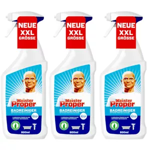 3er Pack - Meister Proper Badspray mit Frischeduft von Febreze - 3 x 800ml - Bild 1 von 1